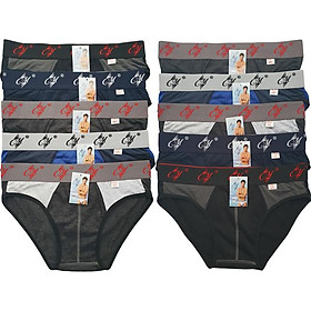 Combo 10 quần lót nam CM, Thương hiệu CITYMEN, đồ lót nam hàng Việt Nam xuất khẩu