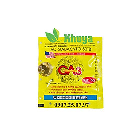 Mua 1 viên Kích thích tăng trưởng Gibber 4TB GA3 dạng viên sủi 5gr