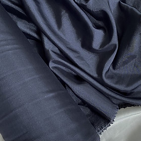 Lụa Satin Xanh Trơn Khổ 1m5 - Co Giãn Nhẹ, Mềm Mại - May Áo Dài, Đầm, Bộ, Áo Kiểu, Quần Áo Dài