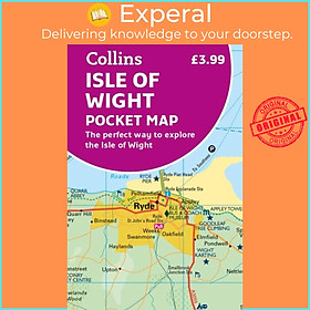 Sách - Isle of Wight Pocket Map - The Perfect Way to Explore the Isle of Wight by Collins Maps (UK edition, paperback)