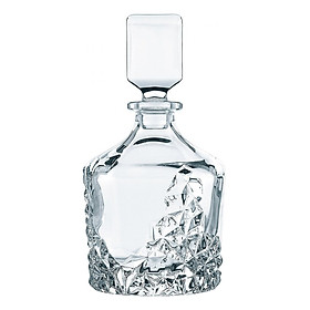 Mua Bộ 1 Bình Rượu Nachtmann Sculpture 91900 ĐK 13cm (750ml) Và 2 Ly Whisky Pha Lê ĐK 8.6 cm (365ml)