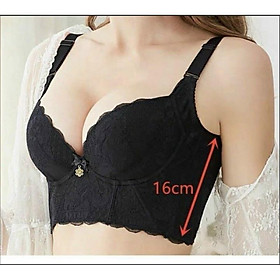 M148. Áo ngực ren bigsize bản to 5 khuy chống chảy xệ, diệt mỡ lưng và nách cao cấp