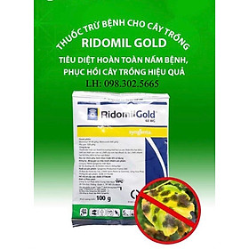 Mua Chế phẩm trừ bệnh Ridomil Gold 68WG 100gr