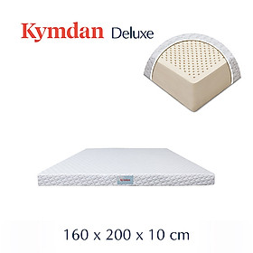 Hình ảnh Nệm cao su thiên nhiên Kymdan Deluxe 160 x 200 x 10cm SFM