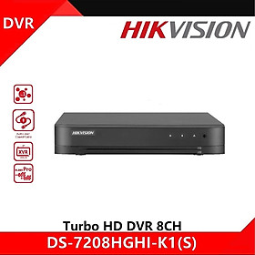 Mua Đầu ghi hình camera Analog HD-TVI 8 Kênh Hikvision DS-7208HGHI-K1 (S) 1080P LITE H.265 Pro - Hàng chính hãng