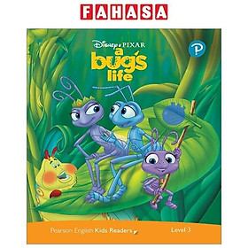 Ảnh bìa Disney Kids Readers Level 3: A Bug's Life