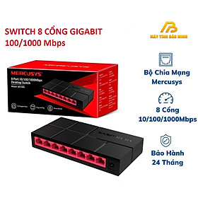 Mua Switch Mercusys MS108G- Hàng chính hãng