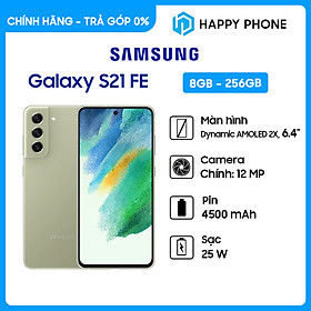 Mua Điện thoại Samsung Galaxy S21 FE 5G (8GB/256GB) - Hàng chính hãng - ĐÃ KÍCH HOẠT BẢO HÀNH ĐIỆN TỬ