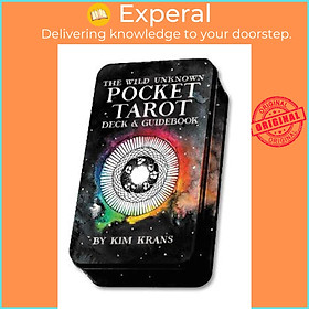Sách - The Wild Unknown Pocket Tarot by Kim Krans (US edition, hardcover)