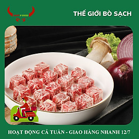 Ribeye Kobe Úc- Đầu Thăn Kobe Cắt Lúc Lắc -1Kg - Giao Nhanh HCM