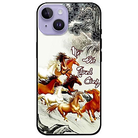 Ốp lưng dành cho Iphone 14 - Iphone 14 Plus - Iphone 14 Pro - Iphone 14 Pro Max - Thư Pháp Mã Đáo Thành Công