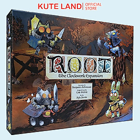 Board Game Root mở rộng The Clockword Expansion phiên bản cao cấp