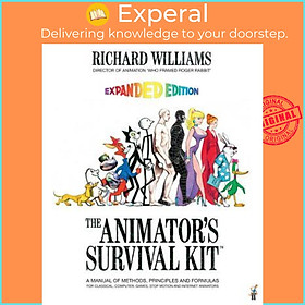 Sách - The Animator's Survival Kit by Richard E. Williams (UK edition, paperback)