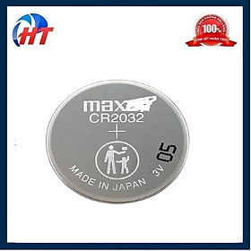 VỈ 5 VIÊN PIN CMOS MAX 2032/2025 -HT