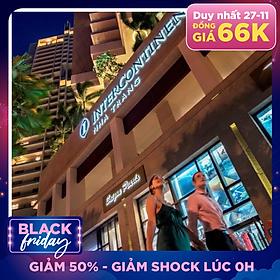 InterContinental Nha Trang Hotel 5* - Đối Diện Biển, Khách Sạn Chuẩn 5 Sao Quốc Tế, Đặt Tối Thiểu 02 Đêm
