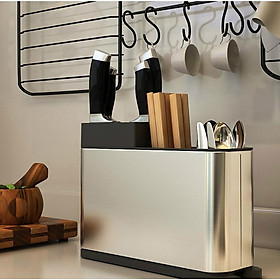 Mua Kệ để dao đũa thìa inox chống rỉ Cao Cấp