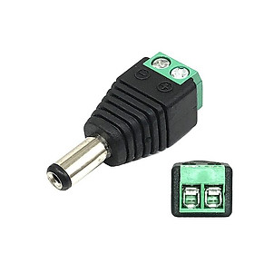 Jack Nối Nguồn Đực/Cái 5.5x2.1mm - Jack Nối Nguồn Camera