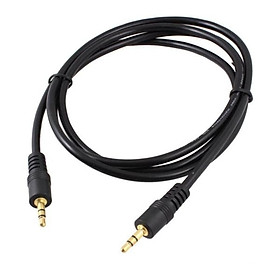 Mua Dây Loa 1 Đầu 3.5 Mm Ra 1 Đầu 3.5Mm (Đen)