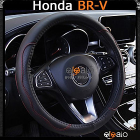 Bọc vô lăng xe ô tô Honda BRV da PU cao cấp - OTOALO