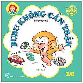 Bé Học Lễ Giáo - Bubu 10: Không Cẩn Thận - Bản Quyền