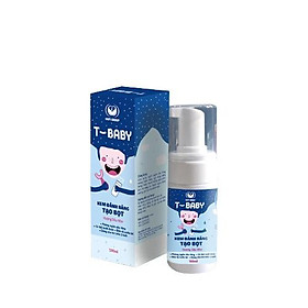 Kem Đánh Răng Tạo Bọt T- Baby- 100ml