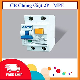 CB Chống Giật (Cầu Dao,Áp Tô Mát) 2P -MPE- Giải Pháp An Toàn Cho Các Thiết Bị Trong Gia Đình Nhà Bạn