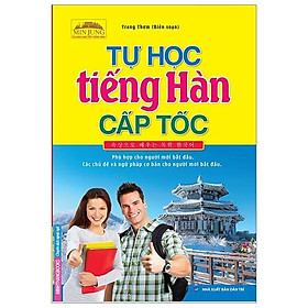 Sách Tự Học Tiếng Hàn Cấp Tốc