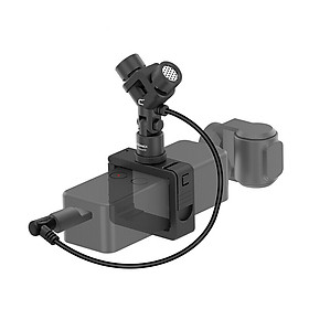Comica (COMICA) MT06 DJI DJI OSMO Pocket professional sports microphone microphone stereo two-channel radio DJI Lingmu dedicated microphone