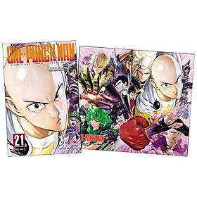 One-Punch Man – Tập 21: Một Khắc (Tặng Poster)