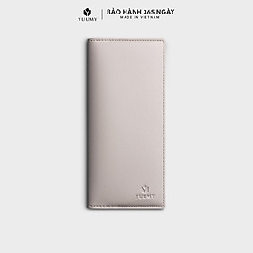 Ví Yuumy ( Thời trang nữ kiểu cầm tay dáng đứng - Ví da Ripple YV75 )