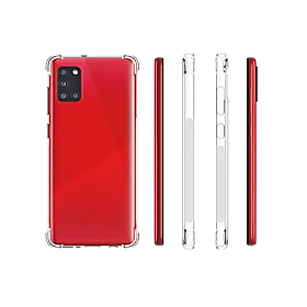 Ốp lưng cho Samsung A20, A30, A30s, A31, A32 4G, A32 5G, A14, A24, A34, A54 , A50, A50s, A51, A71, A81, dẻo trong chống sốc cao cấp - Hàng chính hãng