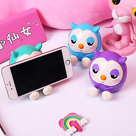 Mua Giá Đỡ Điện Thoại Có Khe Để Tiền Xu Hình Chim Cú