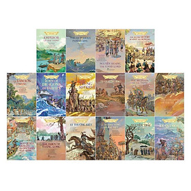Sách Boxset A History Of Vietnam In Pictures (In Colour) - AIA Vietnam