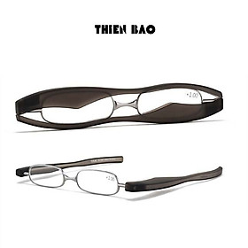 Kính lão thị viễn thị, kính đọc sách xoay 360 độ tròng Nhật siêu gọn bỏ túi Nam nữ KV1X HÀNG ĐẸP cứng cáp loại I