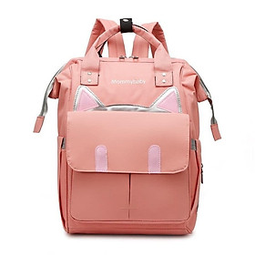 BALO BỈM SỬA MOMMY BAG MẪU MỚI HÌNH TAI MÈO DỄ THƯƠNG