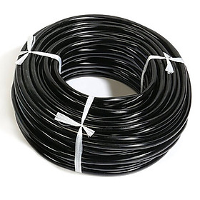 Mua Dây PE 6 mm (4/7mm) - Dây Béc tưới cây - Ống nhựa PE đen
