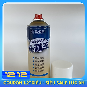 Bình sơn xịt chống thấm đa năng ( Chống thấm nước, chống dột mái nhà, ống nước, sàn nhà,... ) 450ml cao cấp