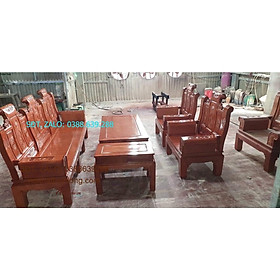Mua Bộ bàn ghế phòng khách gỗ sồi Mỹ