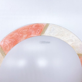 Mua Đèn ốp trần trang trí ban công phòng vệ sinh cầu thang 32W phi 32cm ốp nổi tròn Thương hiệu LONstar