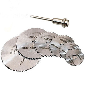 Mua ￼Bộ 6 lưỡi cưa mini cho máy khoan 22-50mm thép gió HSS