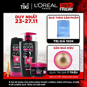 Bộ chăm sóc tóc ngăn gãy rụng tóc toàn diện L'Oreal Paris Fall Resist 3X