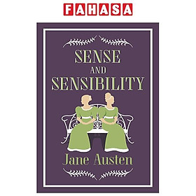 Hình ảnh Sense And Sensibility (Alma Classics Evergreens)