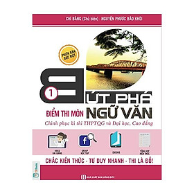 Bứt Phá Điểm Thi Môn Ngữ Văn 1 - 2019 - Tích Hợp Video Bài Giảng + Thi Thử Online