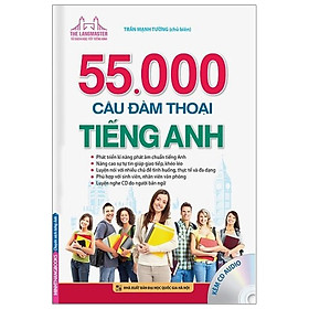 Ảnh bìa 55.000 Câu Đàm Thoại Tiếng Anh