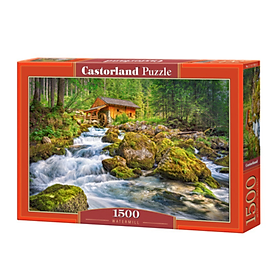 Xếp hình puzzle Watermill 1500 mảnh CASTORLAND C-151783