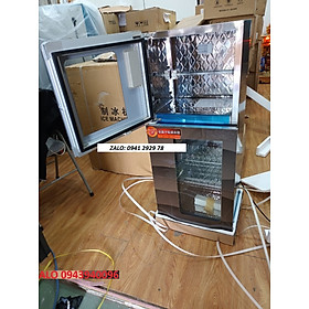 Mua Máy sấy chén bát diệt trùng khử khuẩn-Tủ sấy chén bát 150 lít 2 cánh 5 tầng sấy-bảo hành 1 năm