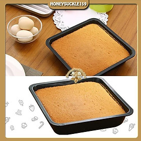 Mua Khuôn Vuông Nướng Bánh Chống Dính Làm Bánh Ngọt Pizza Nướng Thịt Kích Thước 21*21*3.5cm