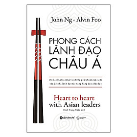 Phong Cách Lãnh Đạo Châu Á ( tặng kèm bookmark Sáng Tạo )