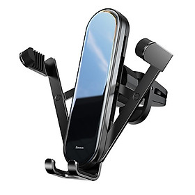 Mua Giá đỡ điện thoại khóa mở tự động cho xe hơi ô tô hiệu Baseus Penguin Gravity Car Mount  dạng kẹp thông gió cho xe hơi / ô tô (giao màu ngẫu nhiên) - Hàng nhập khẩu