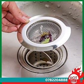 Dụng Cụ Lọc Rác Inox Chống Gỉ Bồn Rửa Chén - CH Hương Thị Miễn Phí Vận Chuyển